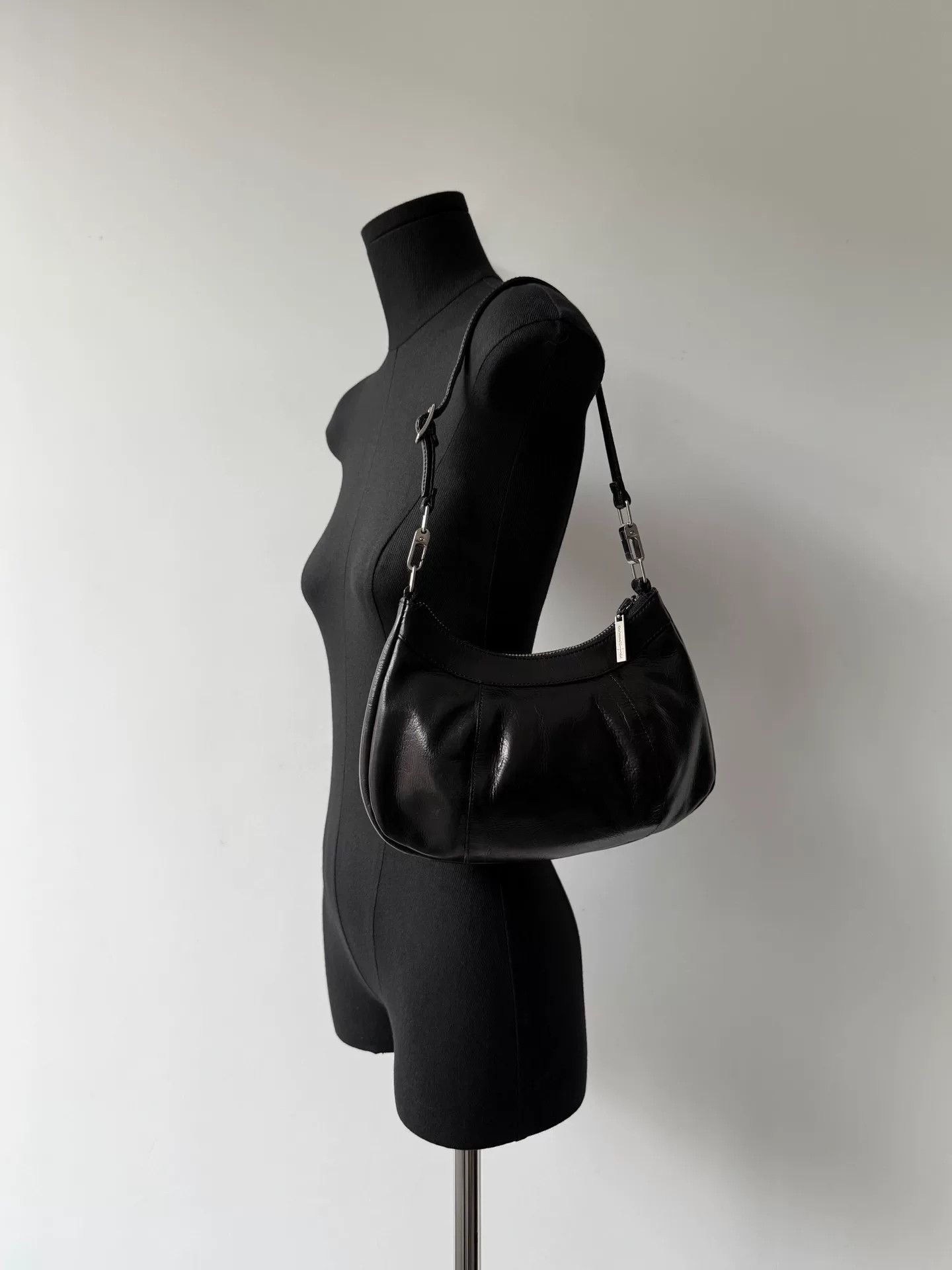 Yohji Yamamoto Yohji Yamamoto Zen-Inspired Black Bag Size ONE SIZE - 4 Thumbnail