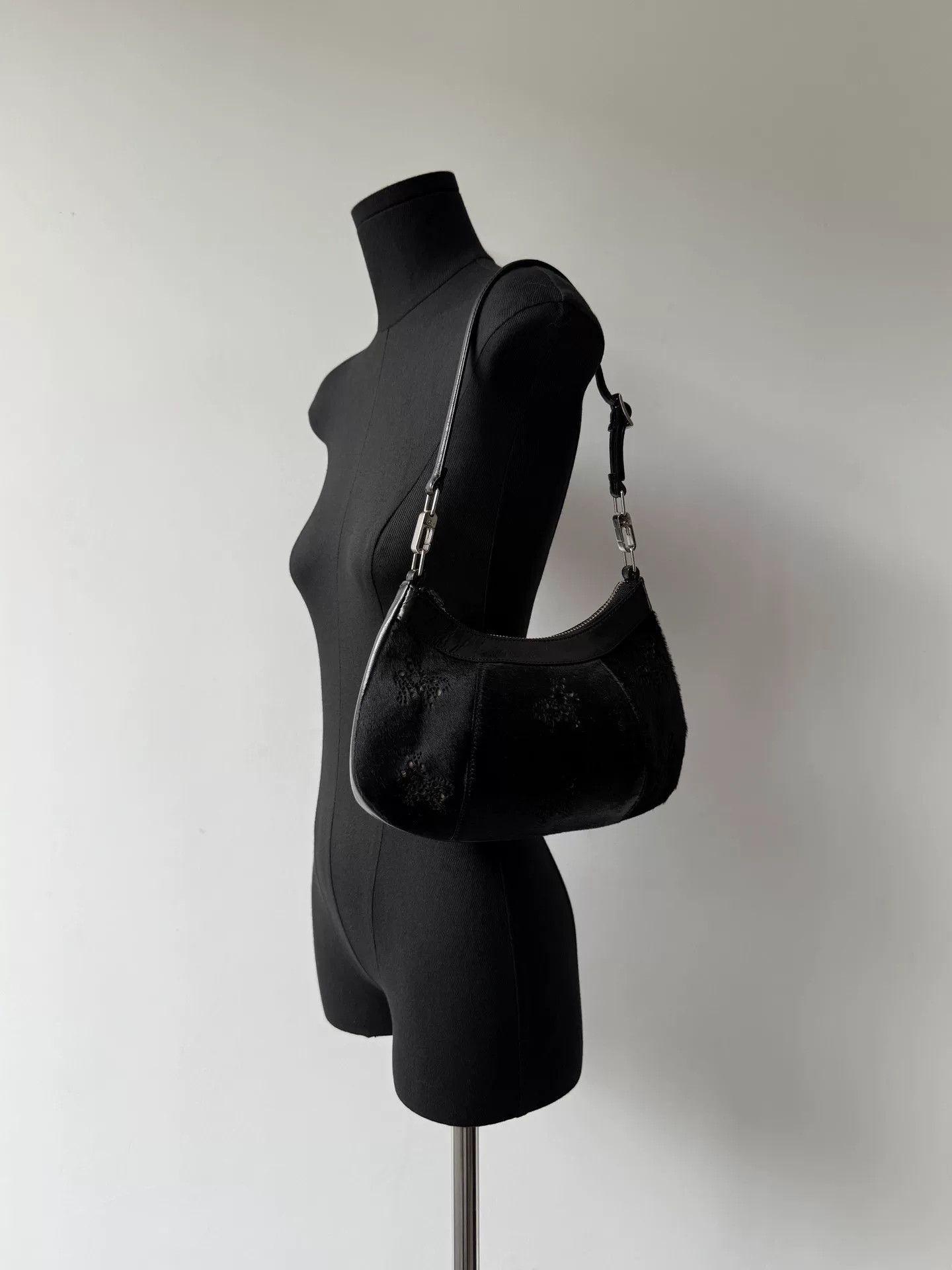 Yohji Yamamoto Yohji Yamamoto Zen-Inspired Black Bag Size ONE SIZE - 2 Thumbnail