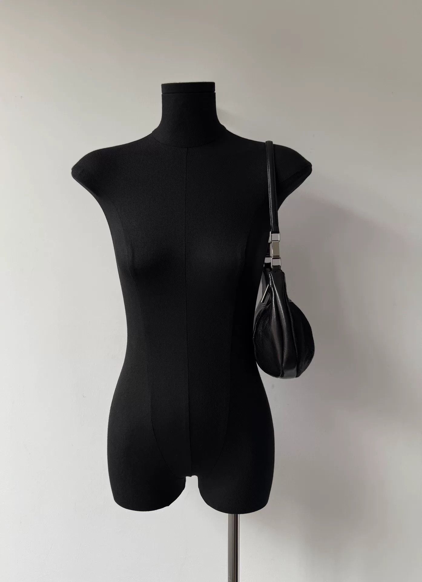 Yohji Yamamoto Yohji Yamamoto Zen-Inspired Black Bag Size ONE SIZE - 3 Thumbnail