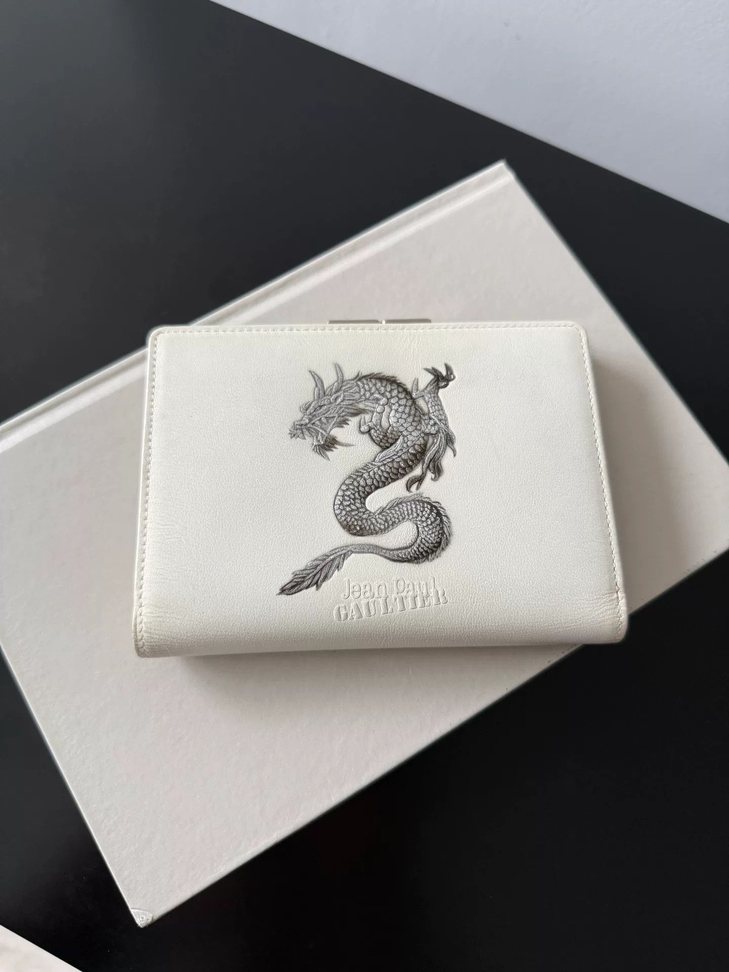 Jean Paul Gaultier Jean Paul Gaultier Dragon Wallet Card Holder Size ONE SIZE - 7 Thumbnail