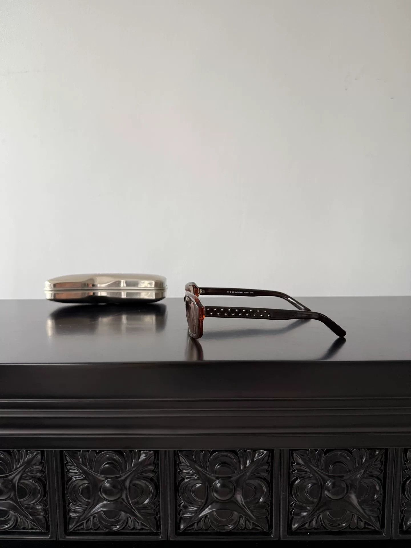Jean Paul Gaultier Jean Paul Gaultier Retro Punk Sunglasses Size ONE SIZE - 3 Thumbnail