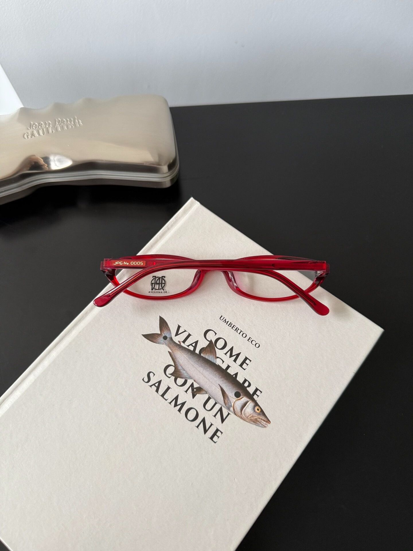Jean Paul Gaultier Jean Paul Gaultier Siren Style Glasses Size ONE SIZE - 7 Thumbnail