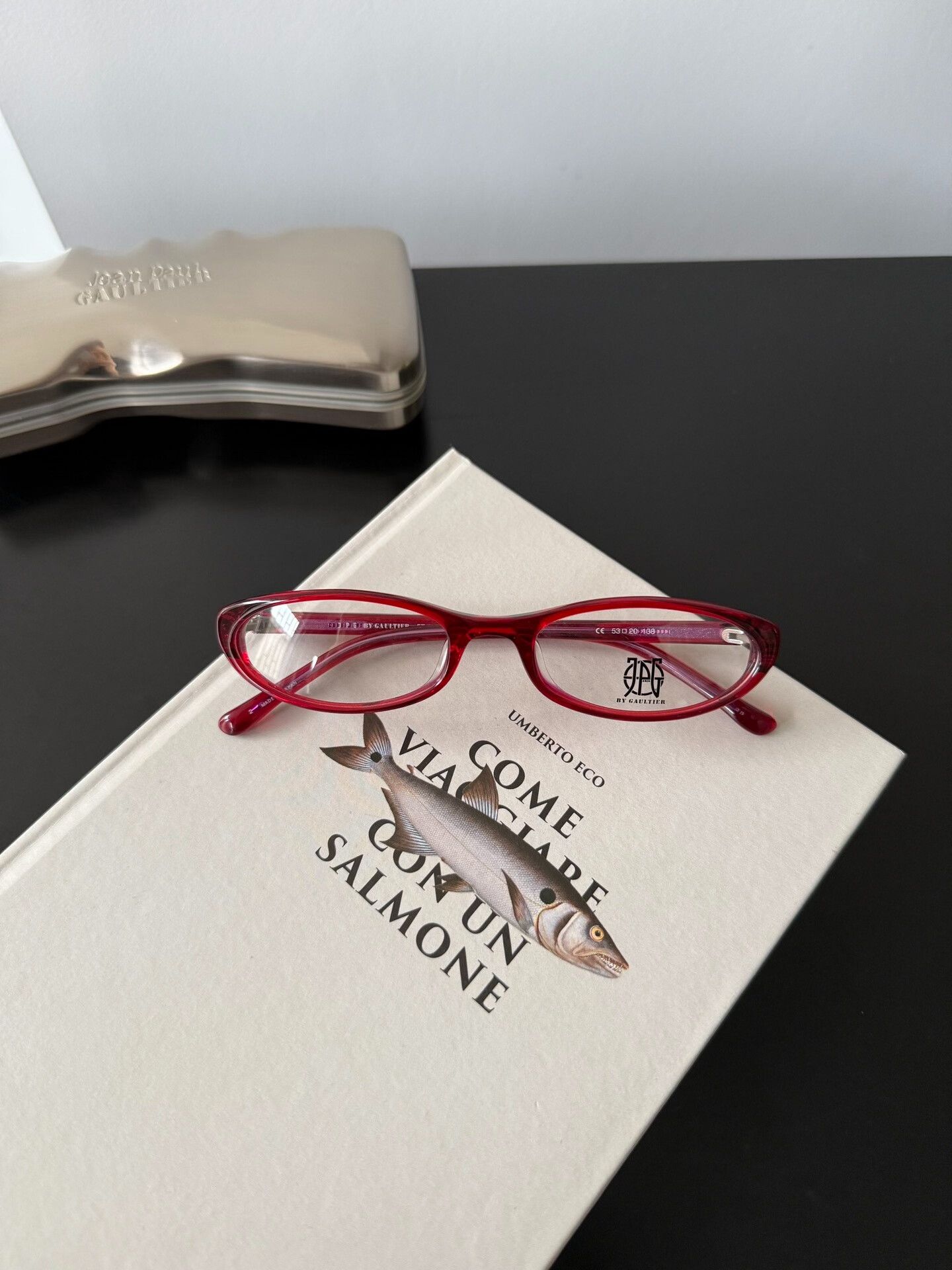 Jean Paul Gaultier Jean Paul Gaultier Siren Style Glasses Size ONE SIZE - 6 Thumbnail