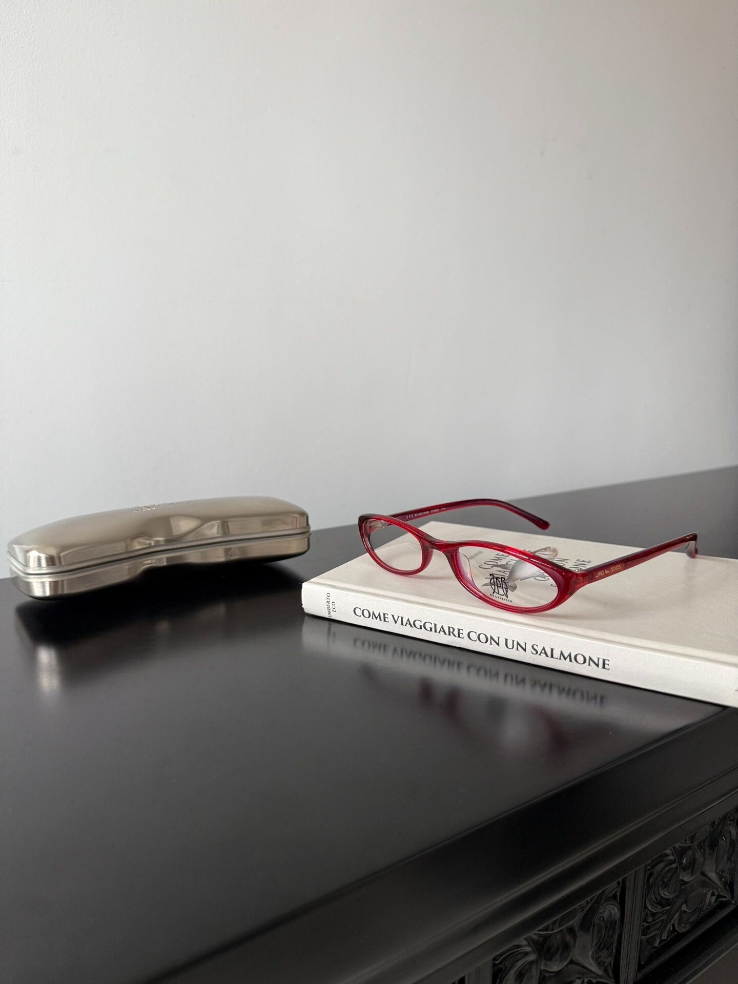Jean Paul Gaultier Jean Paul Gaultier Siren Style Glasses Size ONE SIZE - 5 Thumbnail