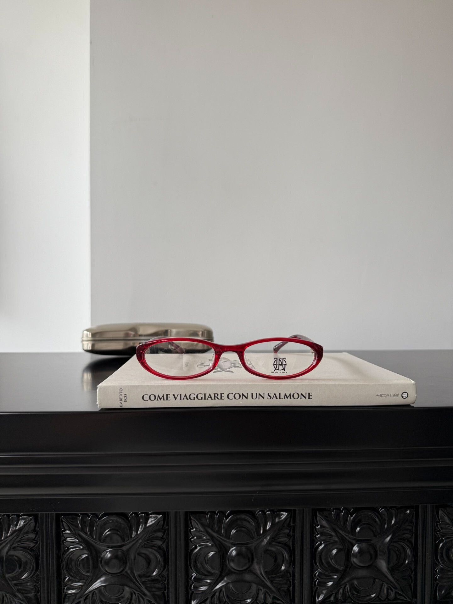 Jean Paul Gaultier Jean Paul Gaultier Siren Style Glasses Size ONE SIZE - 4 Thumbnail