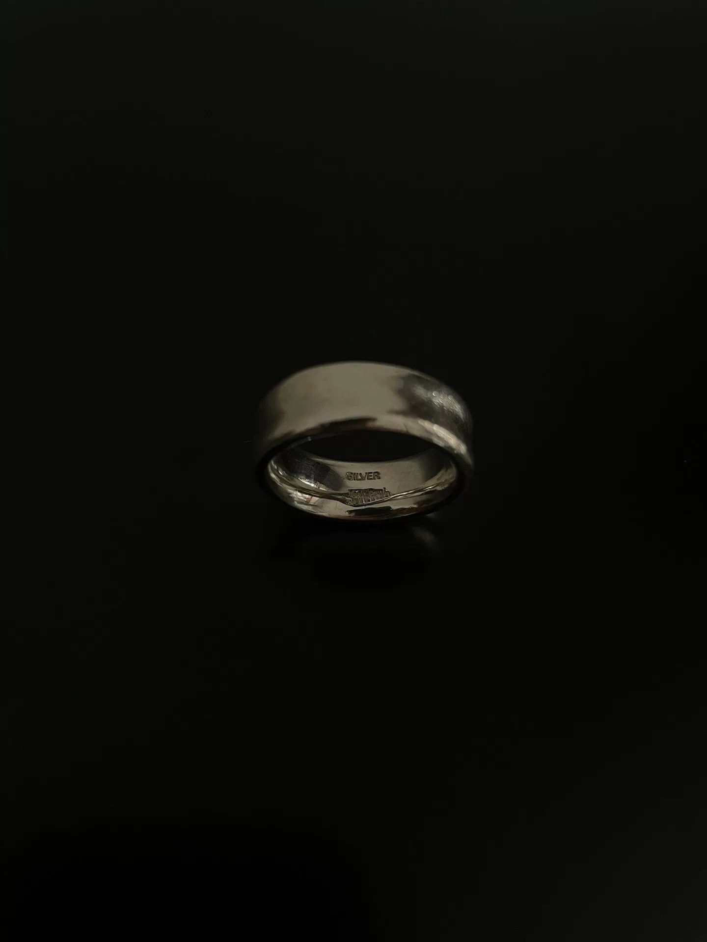 Jean Paul Gaultier Jean Paul Gaultier Minimalist Silver Ring Size ONE SIZE - 4 Thumbnail