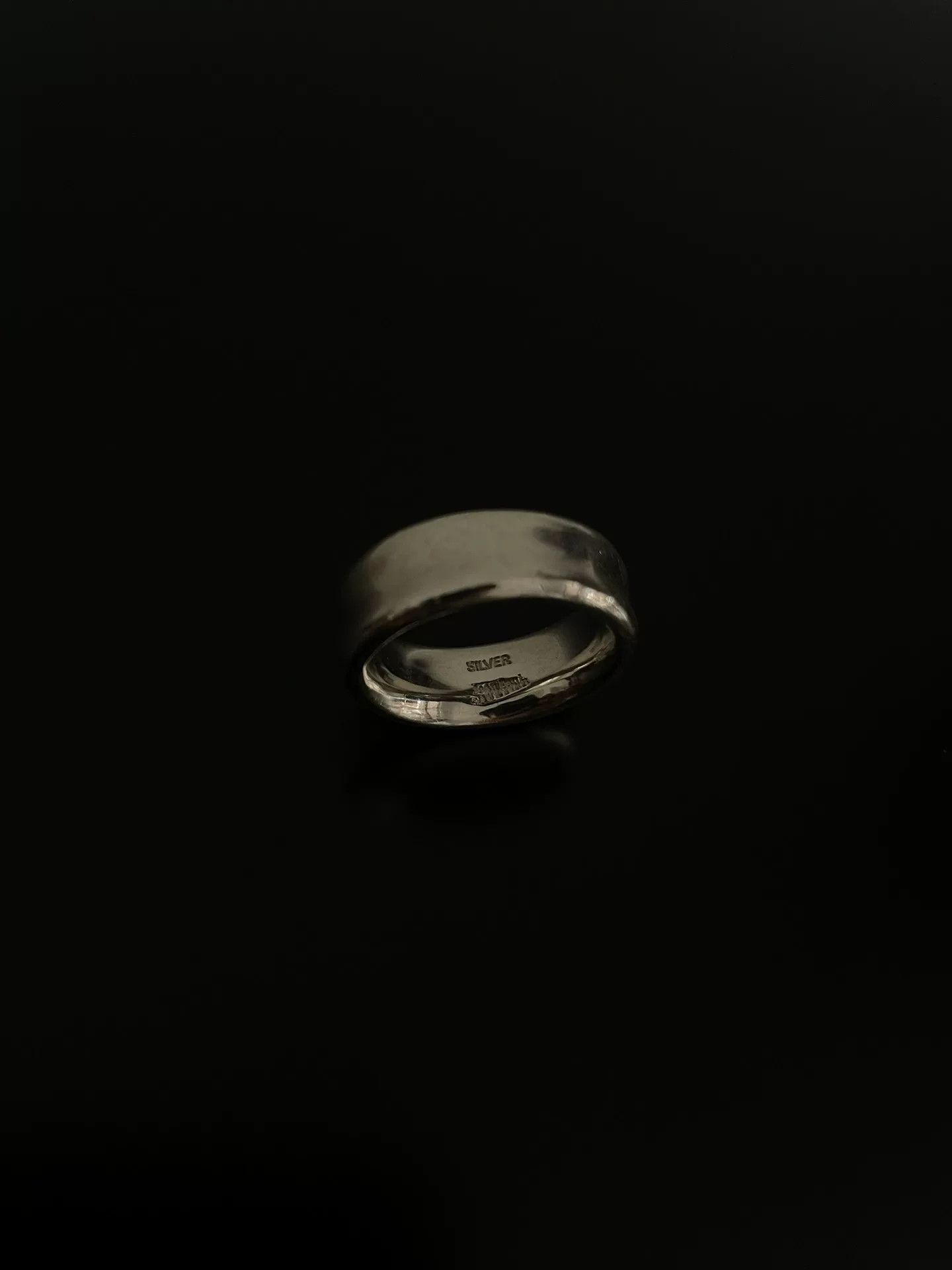 Jean Paul Gaultier Jean Paul Gaultier Minimalist Silver Ring Size ONE SIZE - 2 Thumbnail