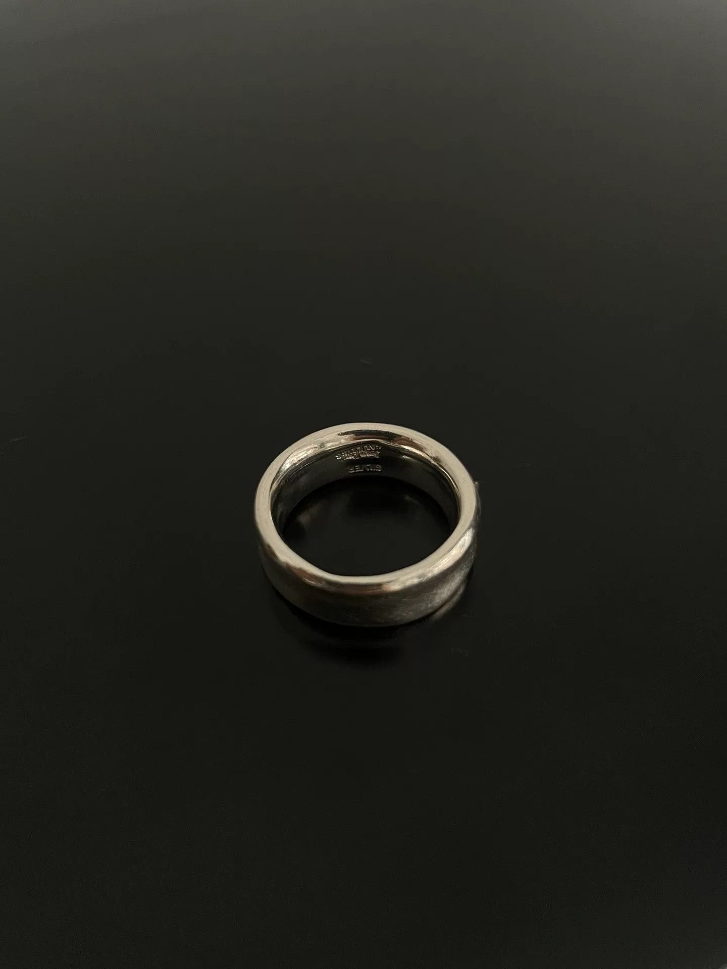 Jean Paul Gaultier Jean Paul Gaultier Minimalist Silver Ring Size ONE SIZE - 5 Thumbnail