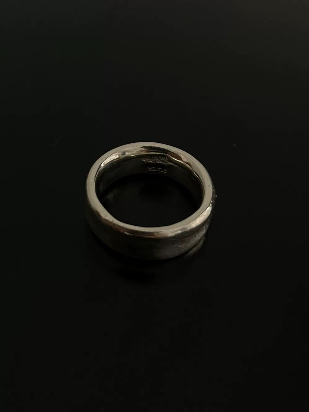 Jean Paul Gaultier Jean Paul Gaultier Minimalist Silver Ring Size ONE SIZE - 7 Thumbnail