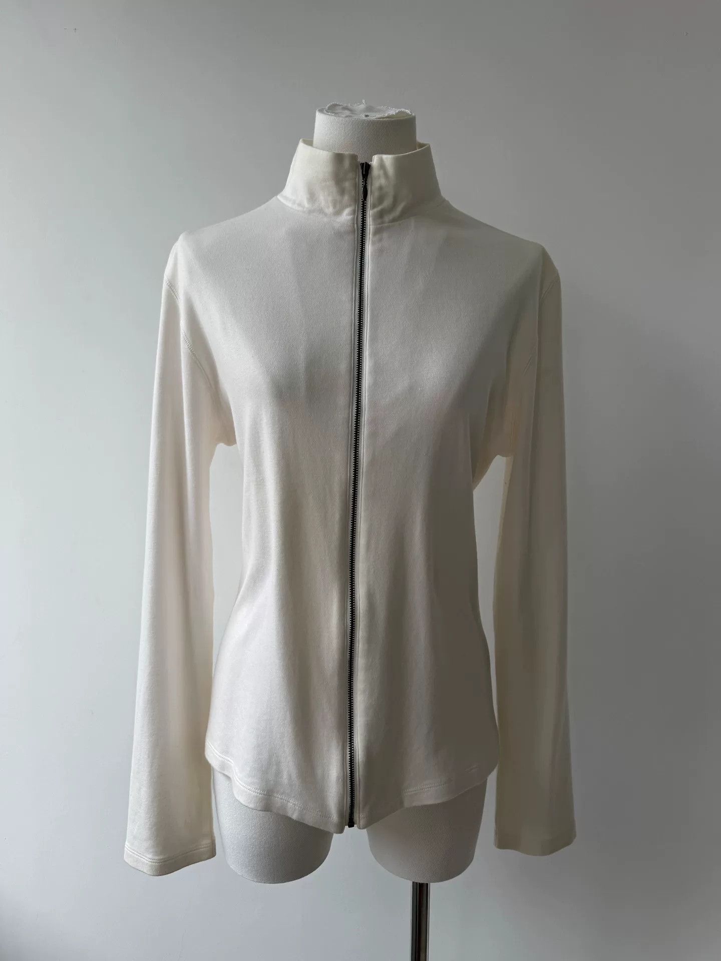 Jean Paul Gaultier Jean Paul Gaultier Silver Dragon Cardigan Size M / US 6-8 / IT 42-44 - 2 Thumbnail