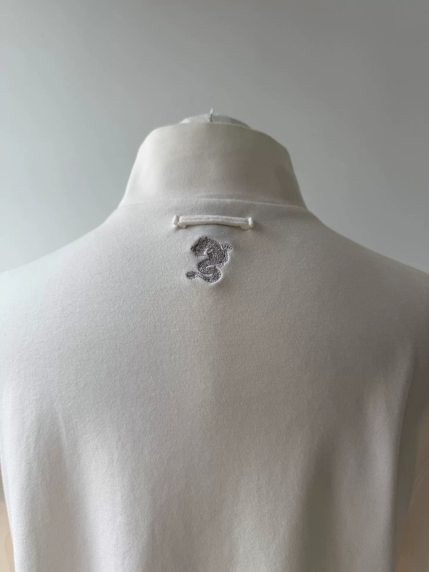 Jean Paul Gaultier Jean Paul Gaultier Silver Dragon Cardigan Size M / US 6-8 / IT 42-44 - 5 Thumbnail