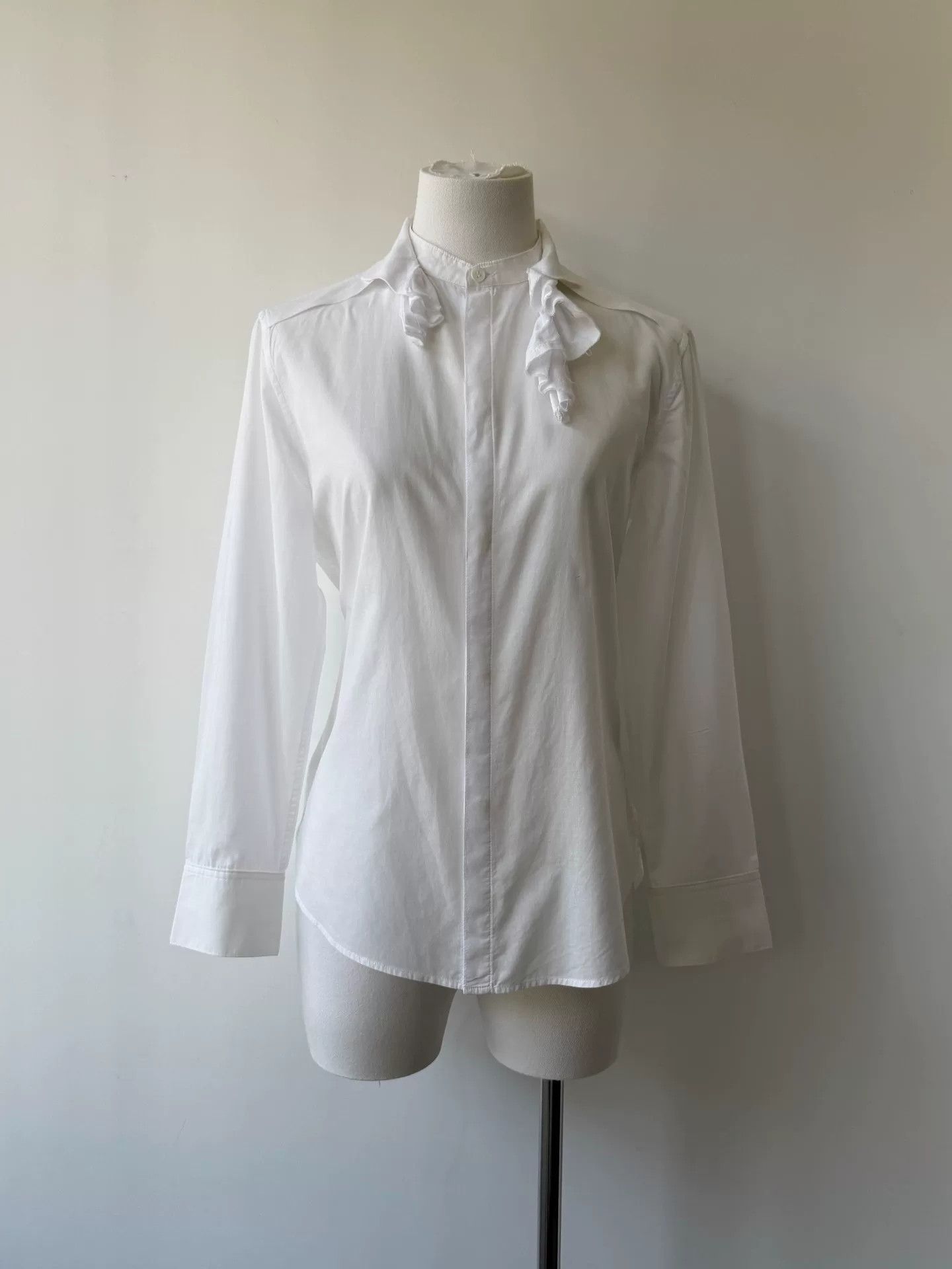 Y's yohji yamamoto y's white dress shirt Size US M / EU 48-50 / 2 - 4 Thumbnail