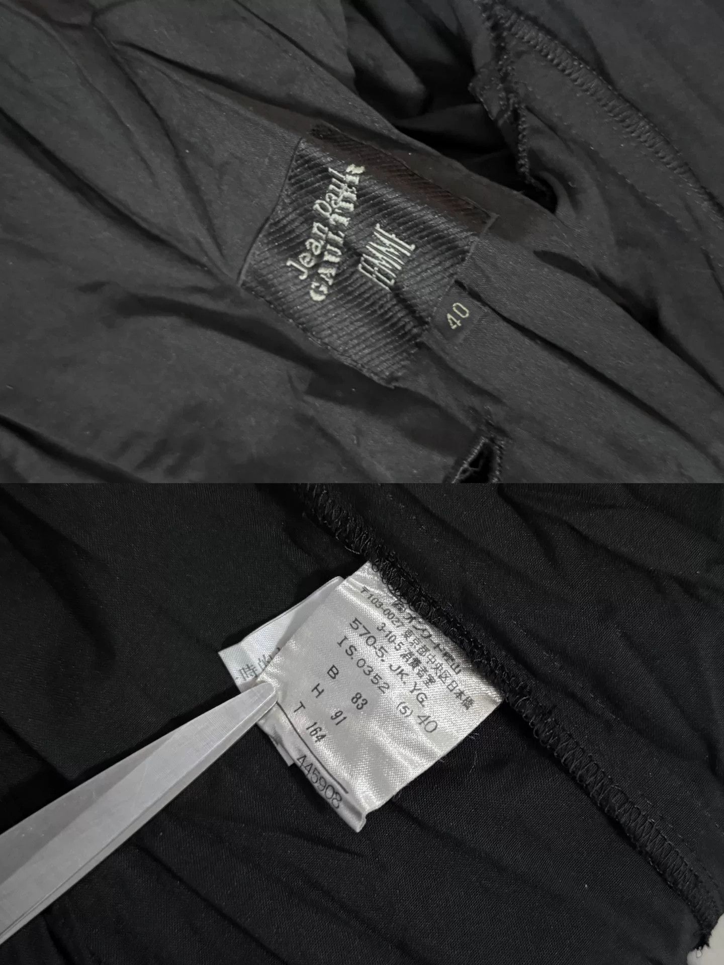 Jean Paul Gaultier Jean Paul Gaultier Women's Jacket Size M / US 6-8 / IT 42-44 - 7 Thumbnail