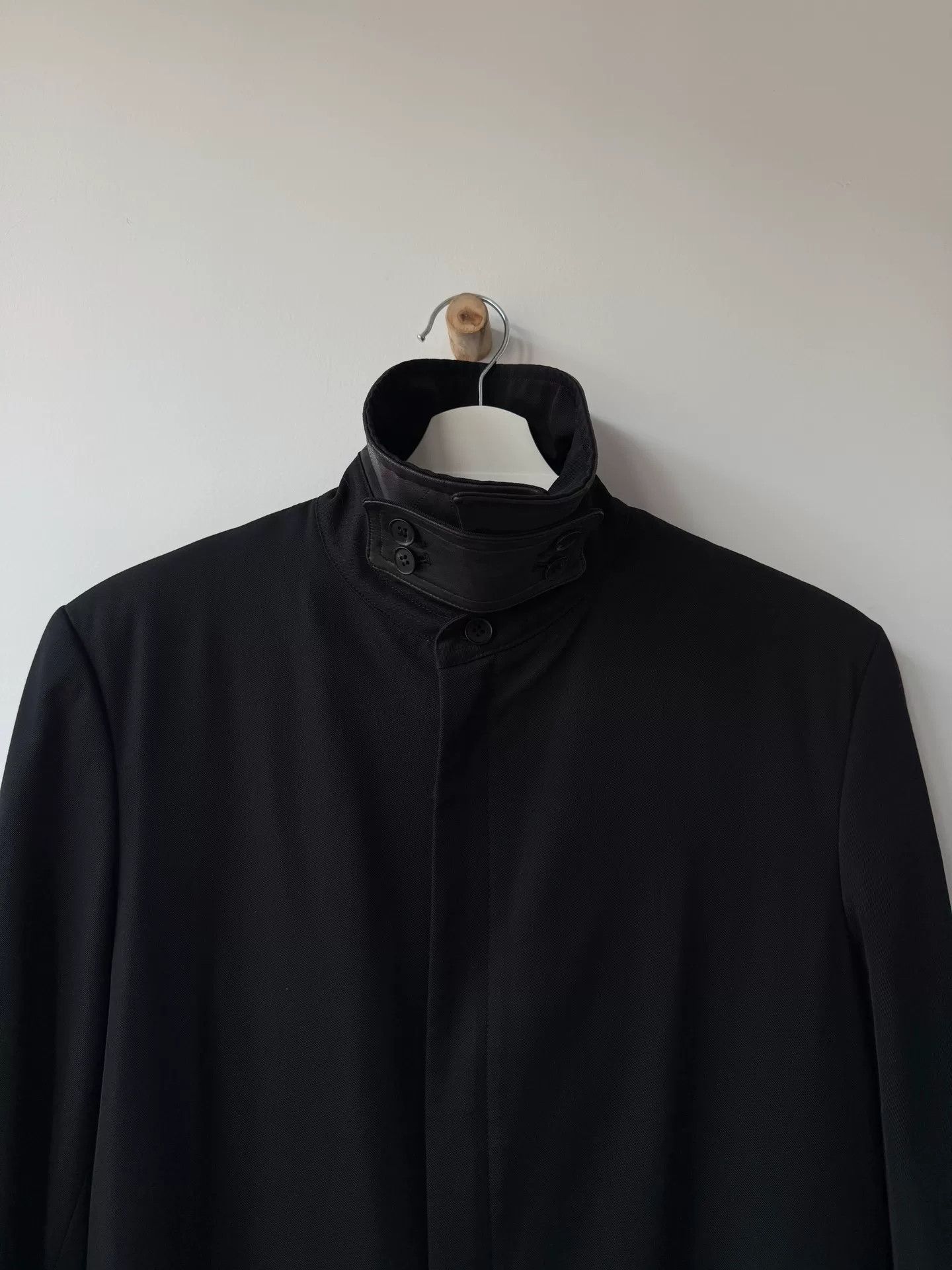 Jean Paul Gaultier Jean Paul Gaultier Wool Trench Coat Size US L / EU 52-54 / 3 - 6 Thumbnail