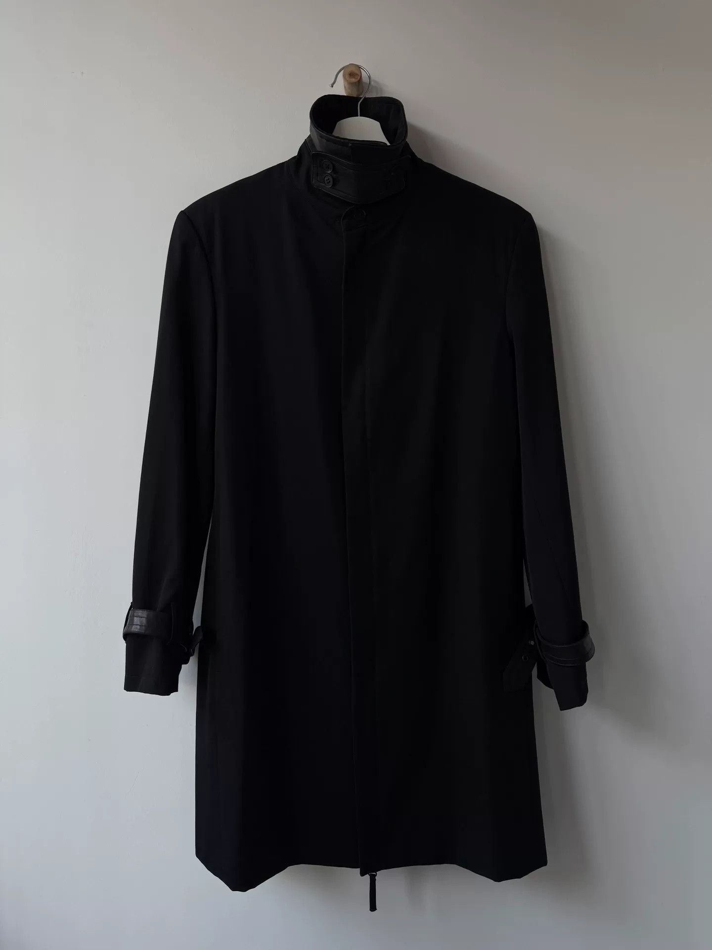 Jean Paul Gaultier Jean Paul Gaultier Wool Trench Coat Size US L / EU 52-54 / 3 - 2 Thumbnail