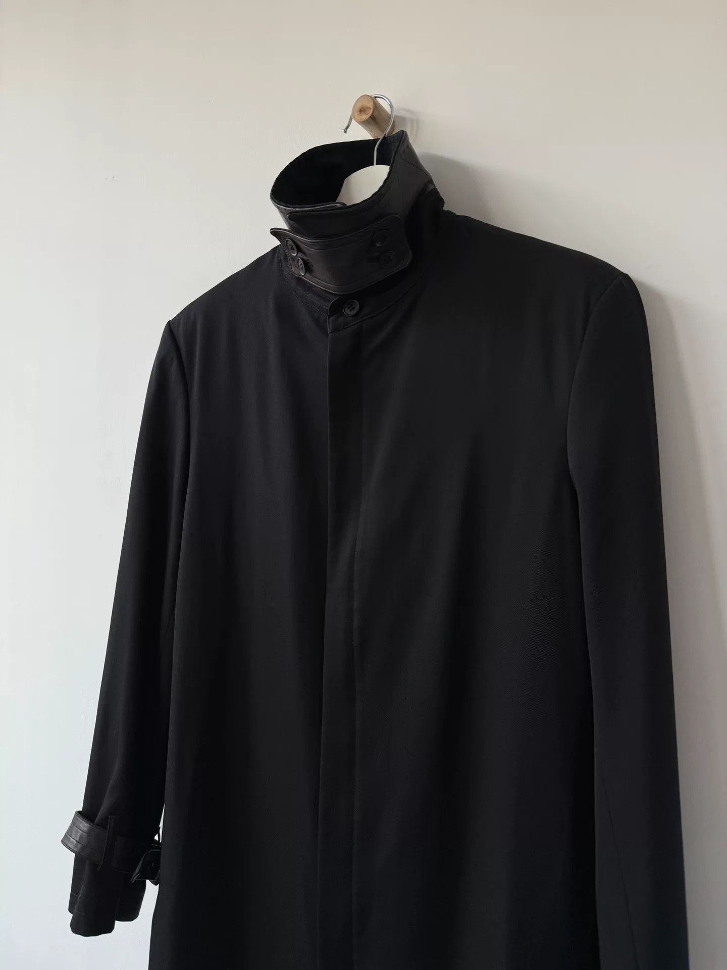 Jean Paul Gaultier Jean Paul Gaultier Wool Trench Coat Size US L / EU 52-54 / 3 - 5 Thumbnail
