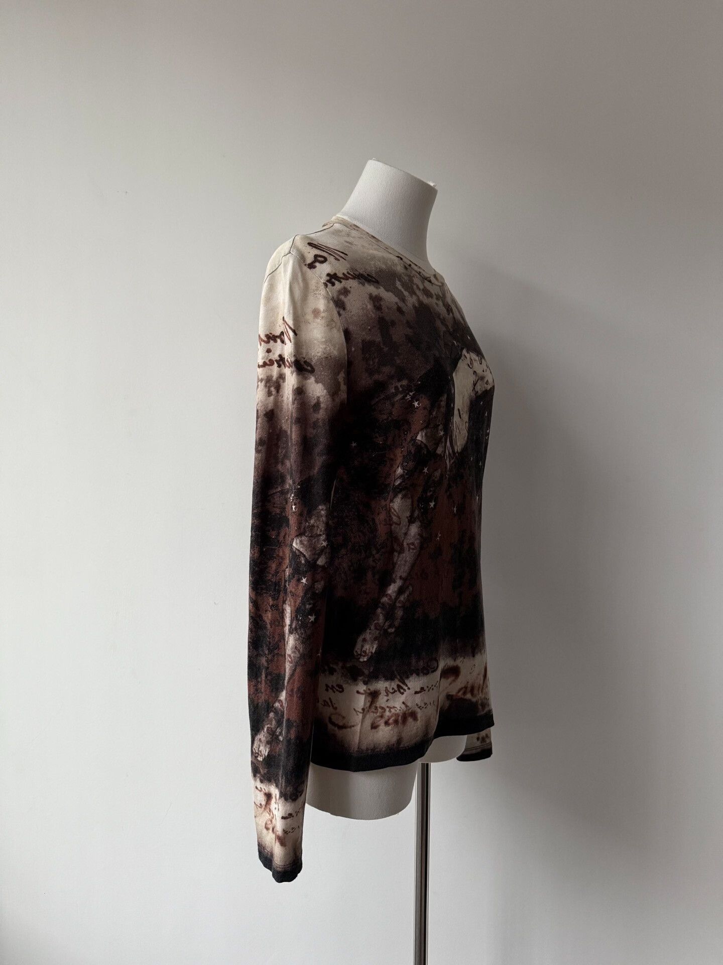 Jean Paul Gaultier Jean Paul Gaultier Long Sleeve Top Size US M / EU 48-50 / 2 - 3 Thumbnail