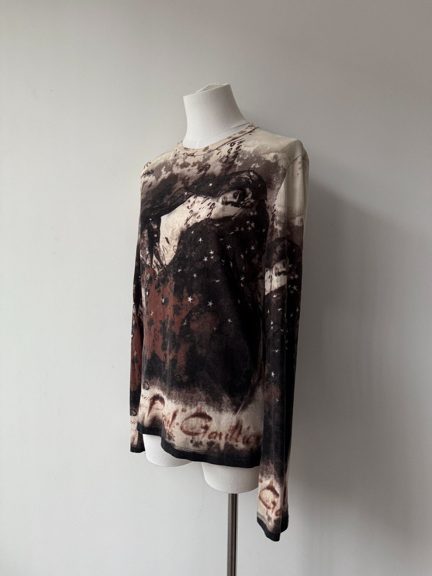 Jean Paul Gaultier Jean Paul Gaultier Long Sleeve Top Size US M / EU 48-50 / 2 - 4 Thumbnail