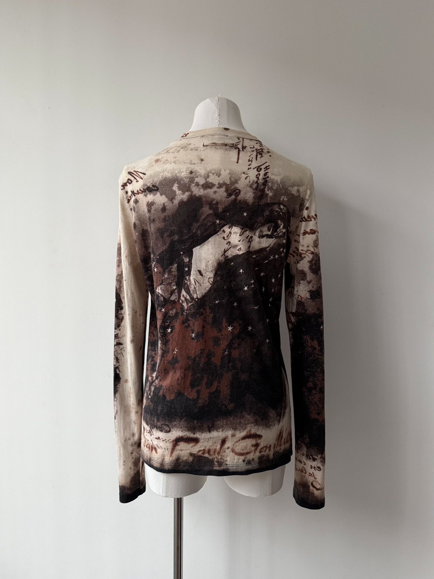 Jean Paul Gaultier Jean Paul Gaultier Long Sleeve Top Size US M / EU 48-50 / 2 - 5 Thumbnail