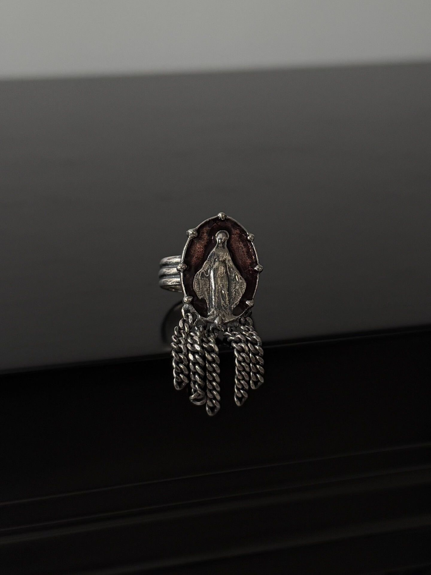 Jean Paul Gaultier Jean Paul Gaultier Amber Pendant Ring Size ONE SIZE - 2 Thumbnail