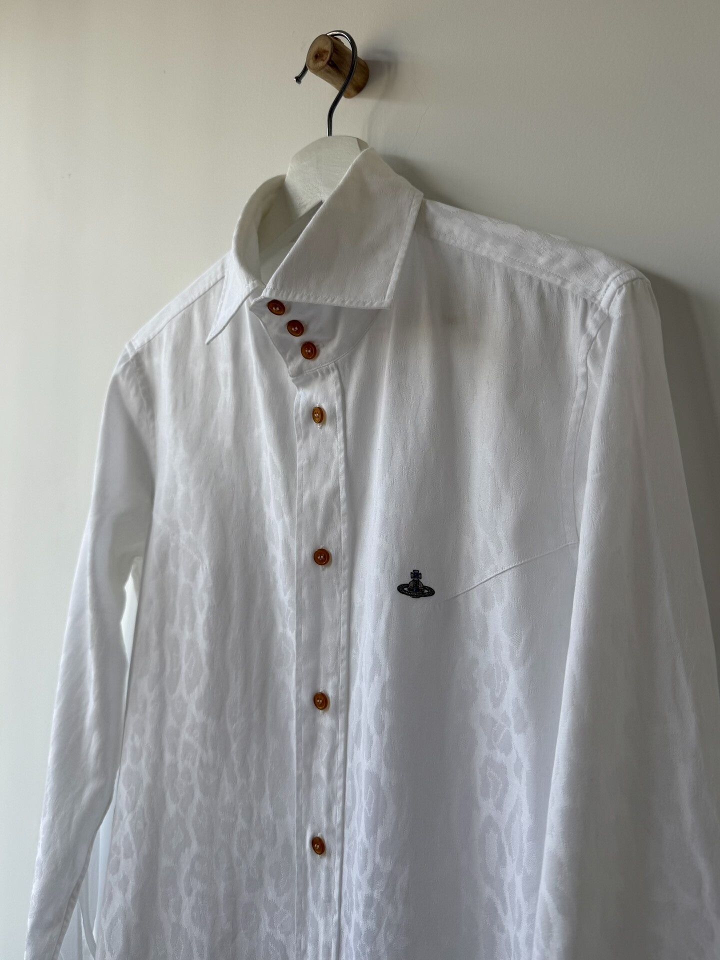 Vivienne Westwood vivienne westwood embroidered long sleeve shirt Size US L / EU 52-54 / 3 - 2 Thumbnail