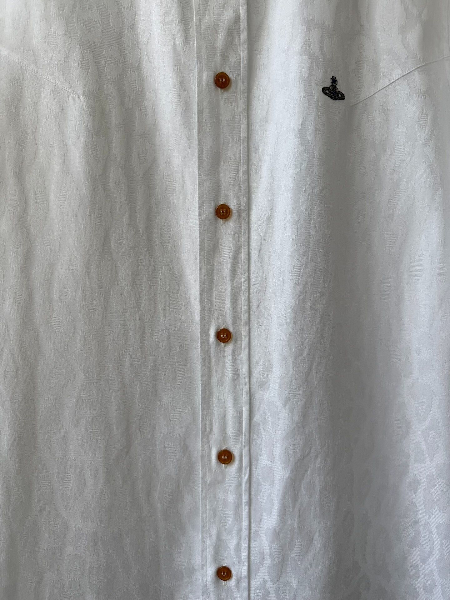 Vivienne Westwood vivienne westwood embroidered long sleeve shirt Size US L / EU 52-54 / 3 - 4 Thumbnail