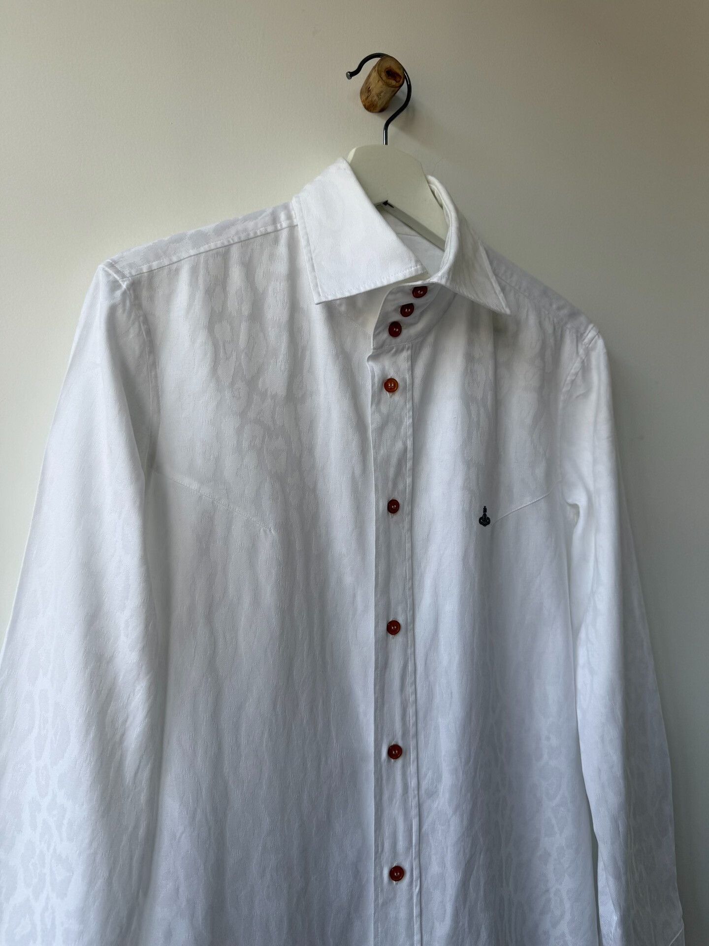 Vivienne Westwood vivienne westwood embroidered long sleeve shirt Size US L / EU 52-54 / 3 - 5 Thumbnail