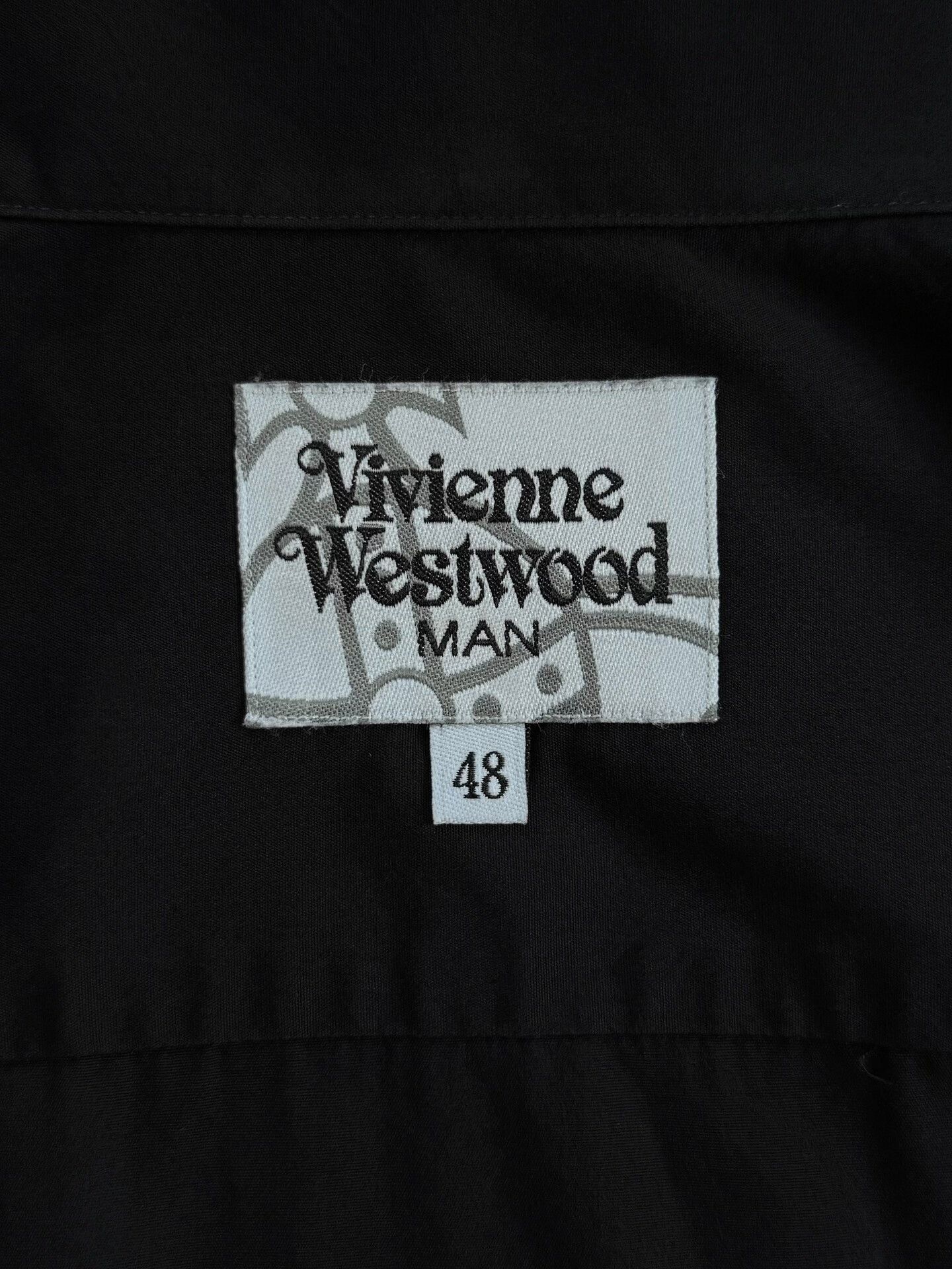 Vivienne Westwood Vivienne Westwood Three-Button Black Shirt Size US L / EU 52-54 / 3 - 4 Thumbnail