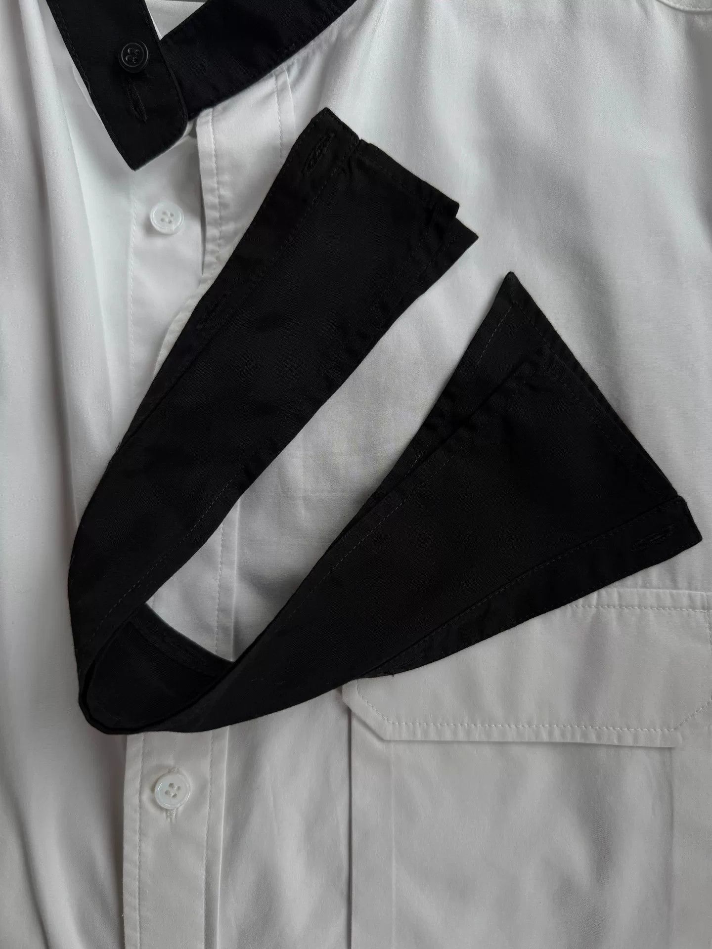Yohji Yamamoto yohji yamamoto pour homme white shirt Size US XXL / EU 58 / 5 - 8 Thumbnail