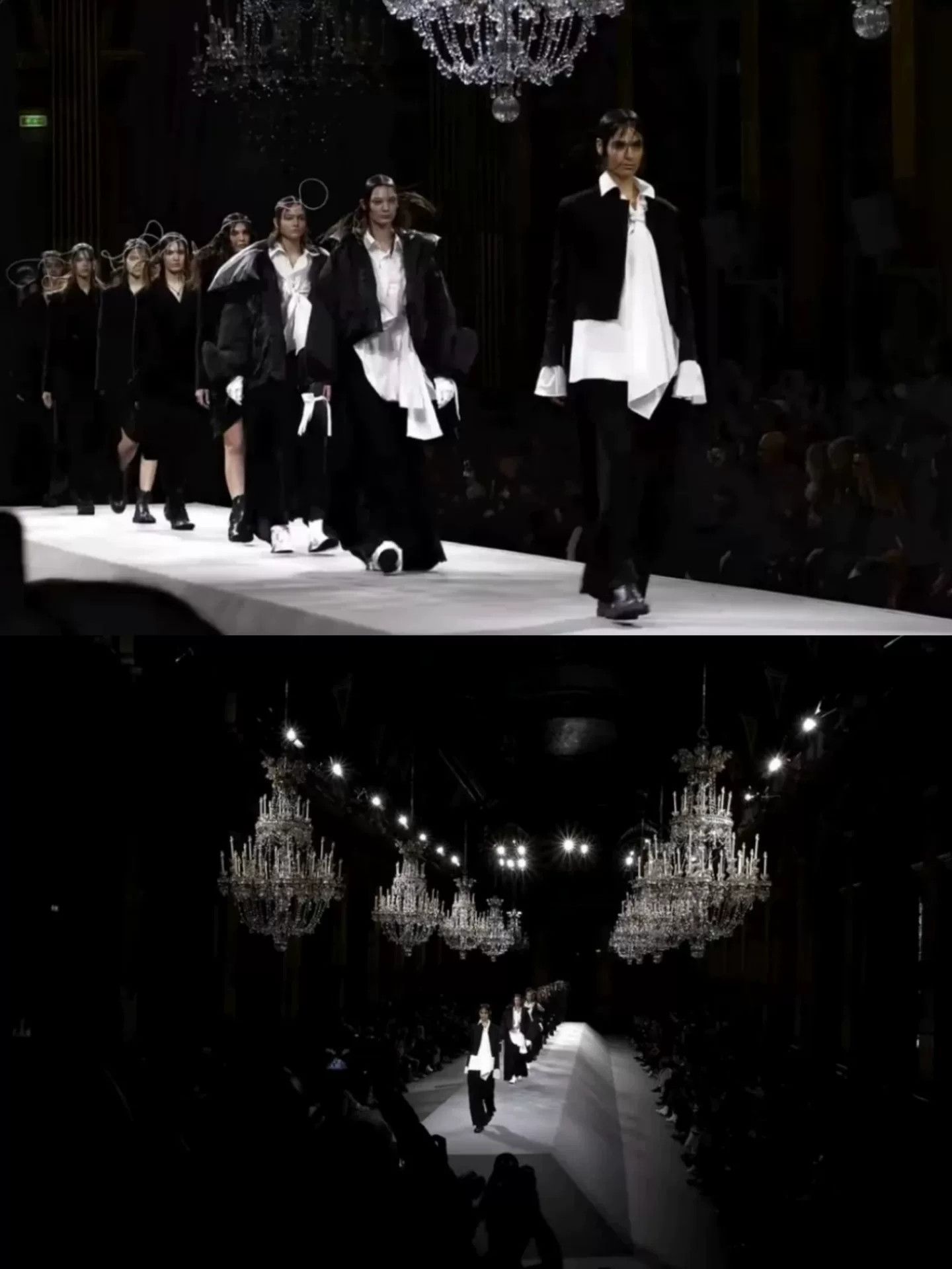 Yohji Yamamoto black cropped denim jacket by yohji yamamoto Size S / US 4 / IT 40 - 9 Thumbnail