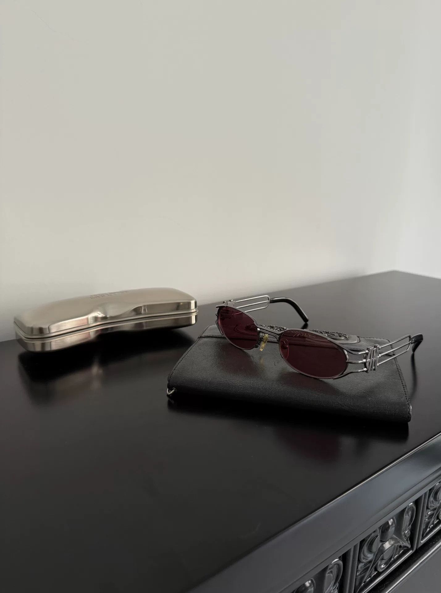 Jean Paul Gaultier Jean Paul Gaultier Cyberpunk Sunglasses Size ONE SIZE - 8 Thumbnail