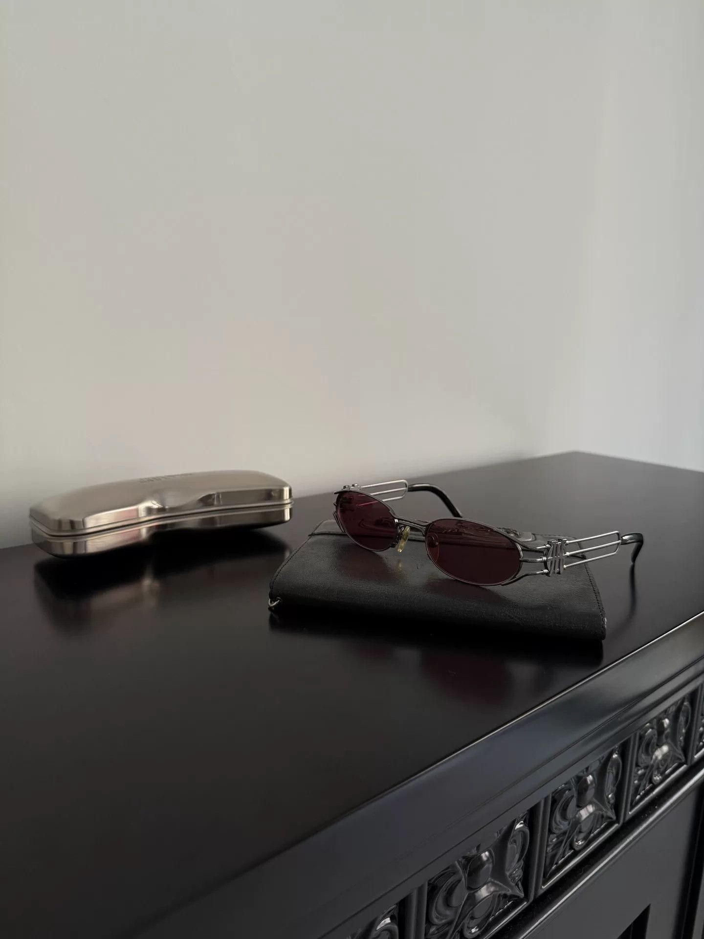 Jean Paul Gaultier Jean Paul Gaultier Cyberpunk Sunglasses Size ONE SIZE - 4 Thumbnail