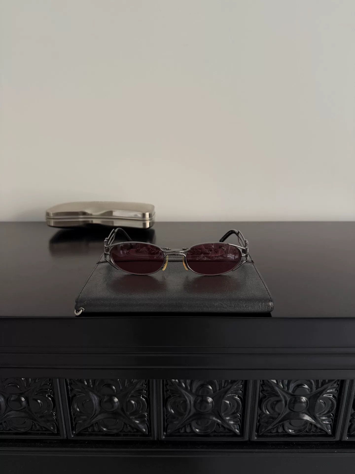 Jean Paul Gaultier Jean Paul Gaultier Cyberpunk Sunglasses Size ONE SIZE - 5 Thumbnail