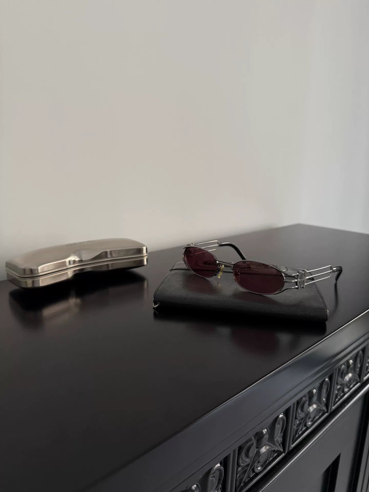 Jean Paul Gaultier Jean Paul Gaultier Cyberpunk Sunglasses Size ONE SIZE - 2 Thumbnail