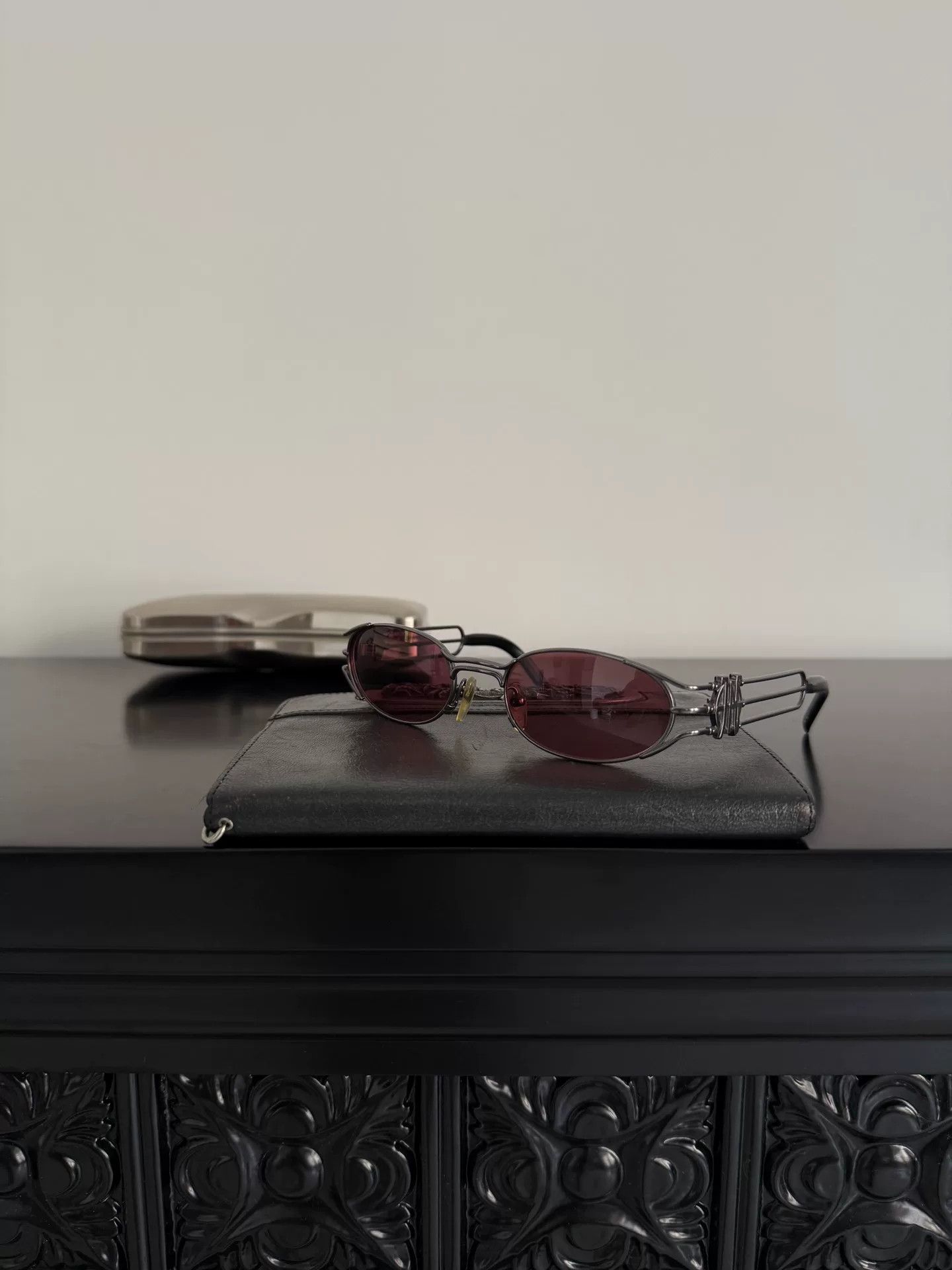 Jean Paul Gaultier Jean Paul Gaultier Cyberpunk Sunglasses Size ONE SIZE - 6 Thumbnail