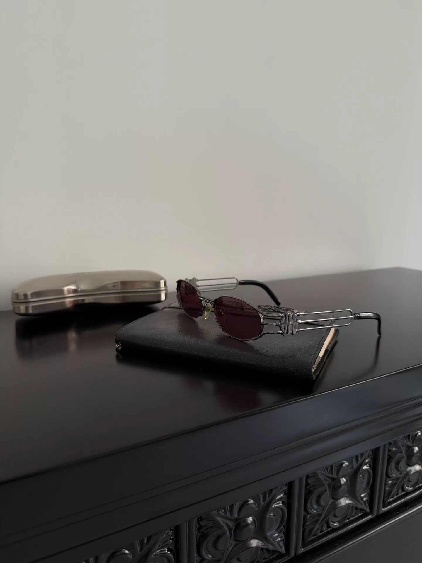 Jean Paul Gaultier Jean Paul Gaultier Cyberpunk Sunglasses Size ONE SIZE - 3 Thumbnail