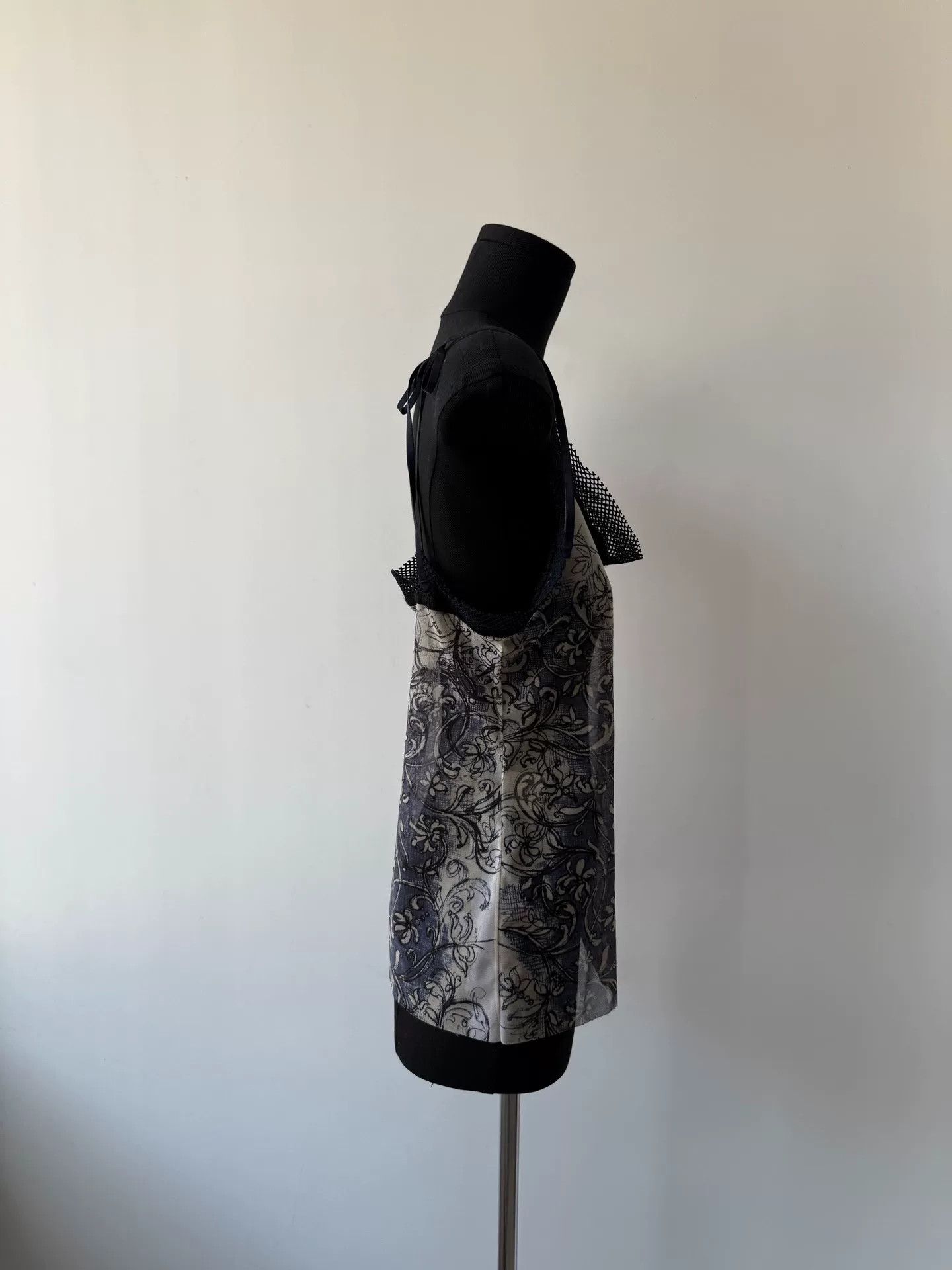 Jean Paul Gaultier Jean Paul Gaultier Lace Mesh Top Size S / US 4 / IT 40 - 4 Thumbnail