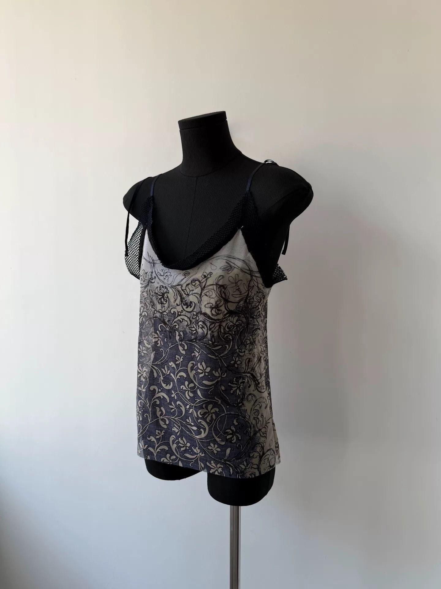 Jean Paul Gaultier Jean Paul Gaultier Lace Mesh Top Size S / US 4 / IT 40 - 2 Thumbnail