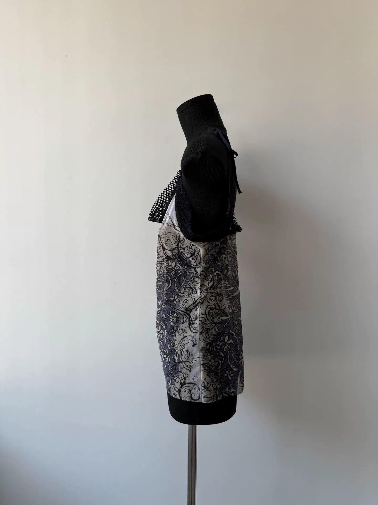 Jean Paul Gaultier Jean Paul Gaultier Lace Mesh Top Size S / US 4 / IT 40 - 3 Thumbnail