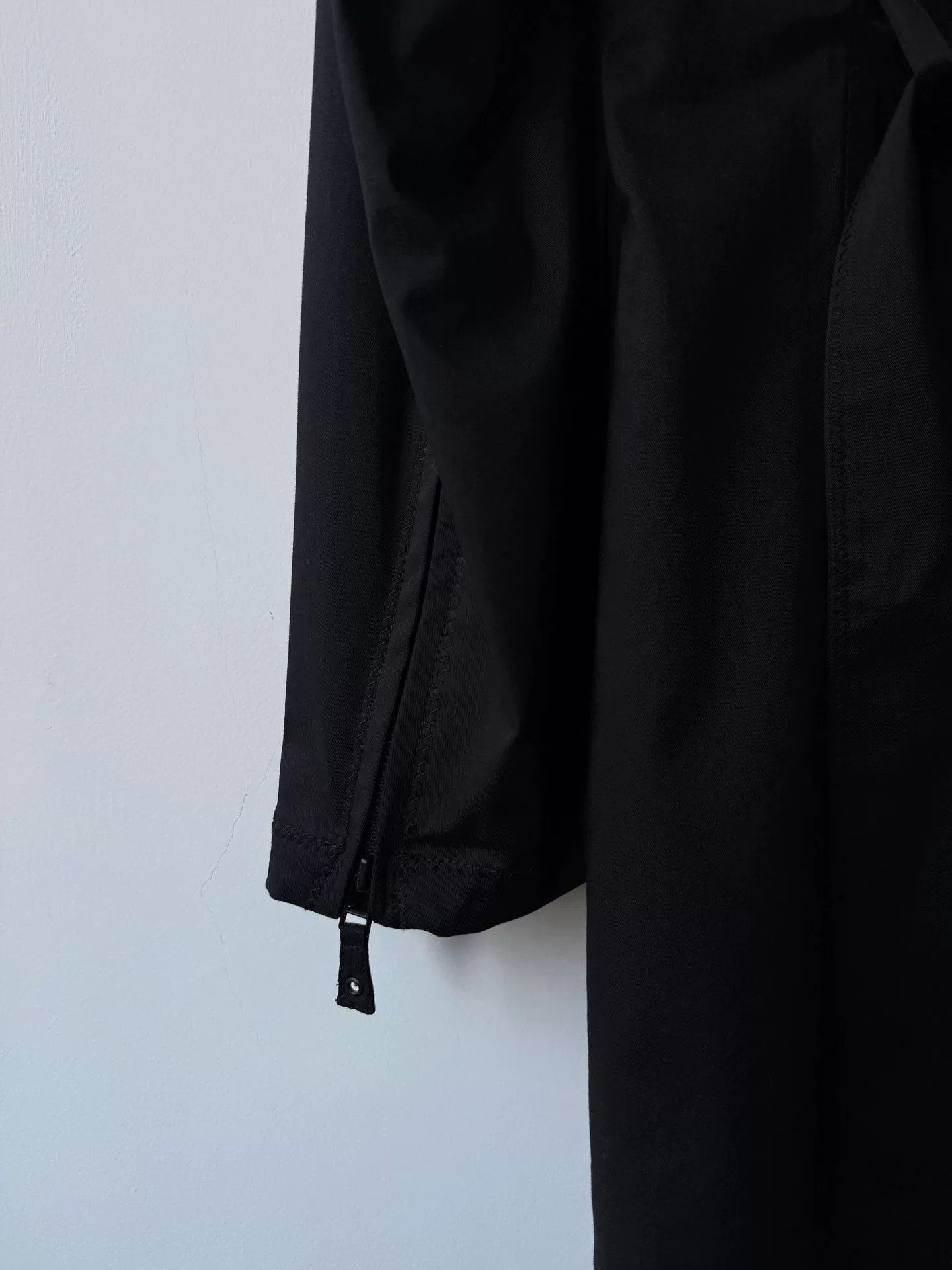 Jean Paul Gaultier Jean Paul Gaultier Black Trench Coat Size US L / EU 52-54 / 3 - 7 Thumbnail