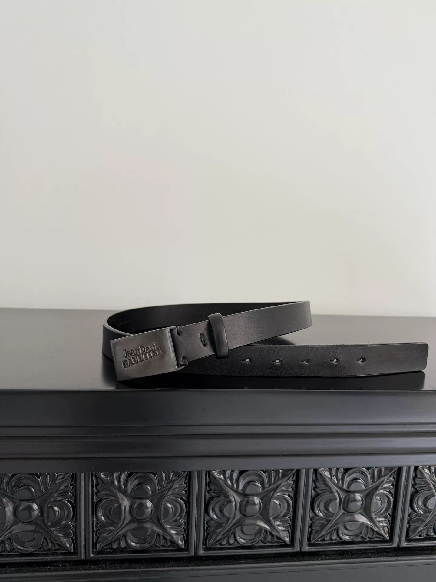 Jean Paul Gaultier jean paul gaultier logo belt Size ONE SIZE - 2 Thumbnail
