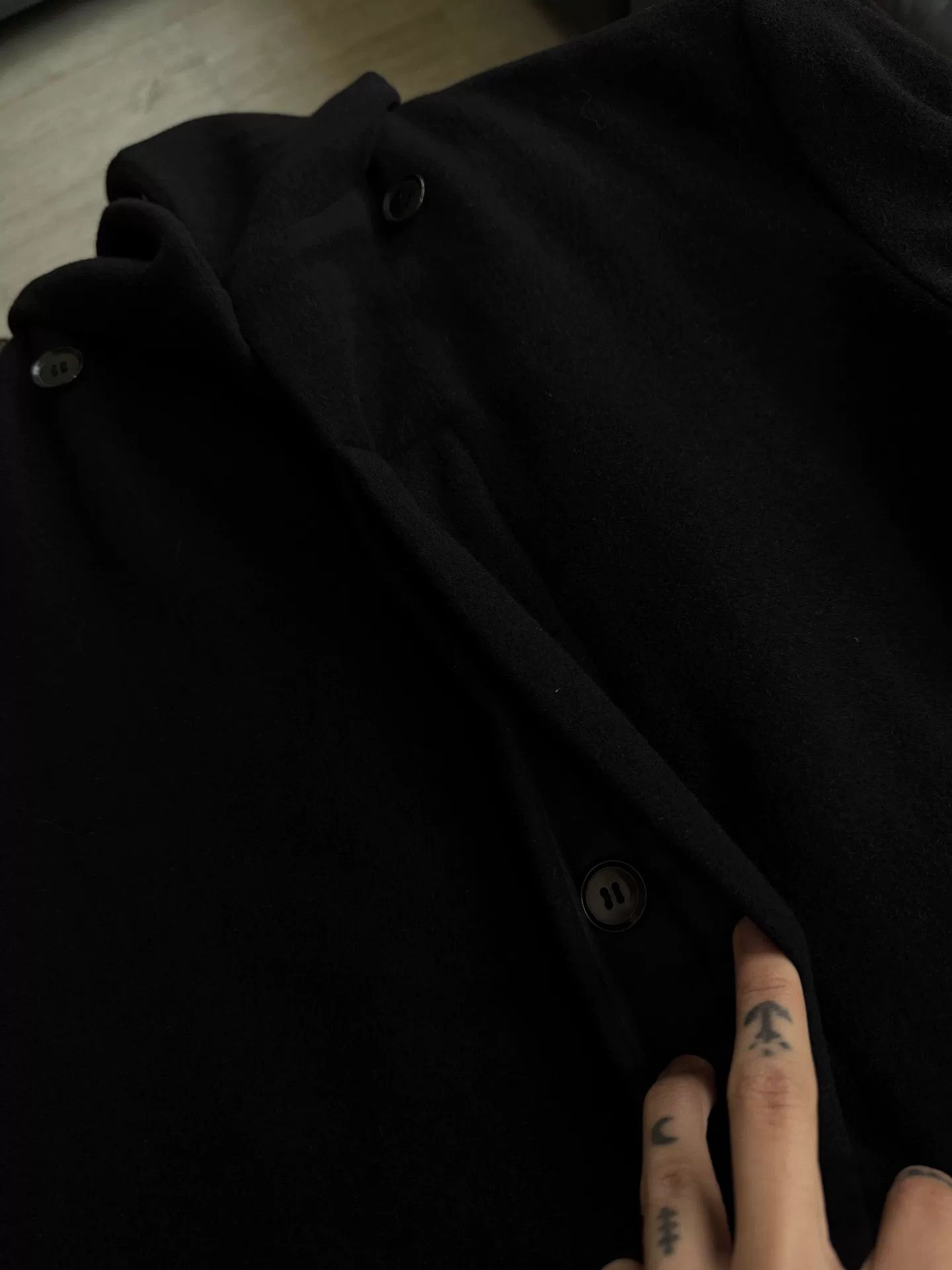 Y's yohji yamamoto y's long wool coat Size L / US 10 / IT 46 - 6 Thumbnail