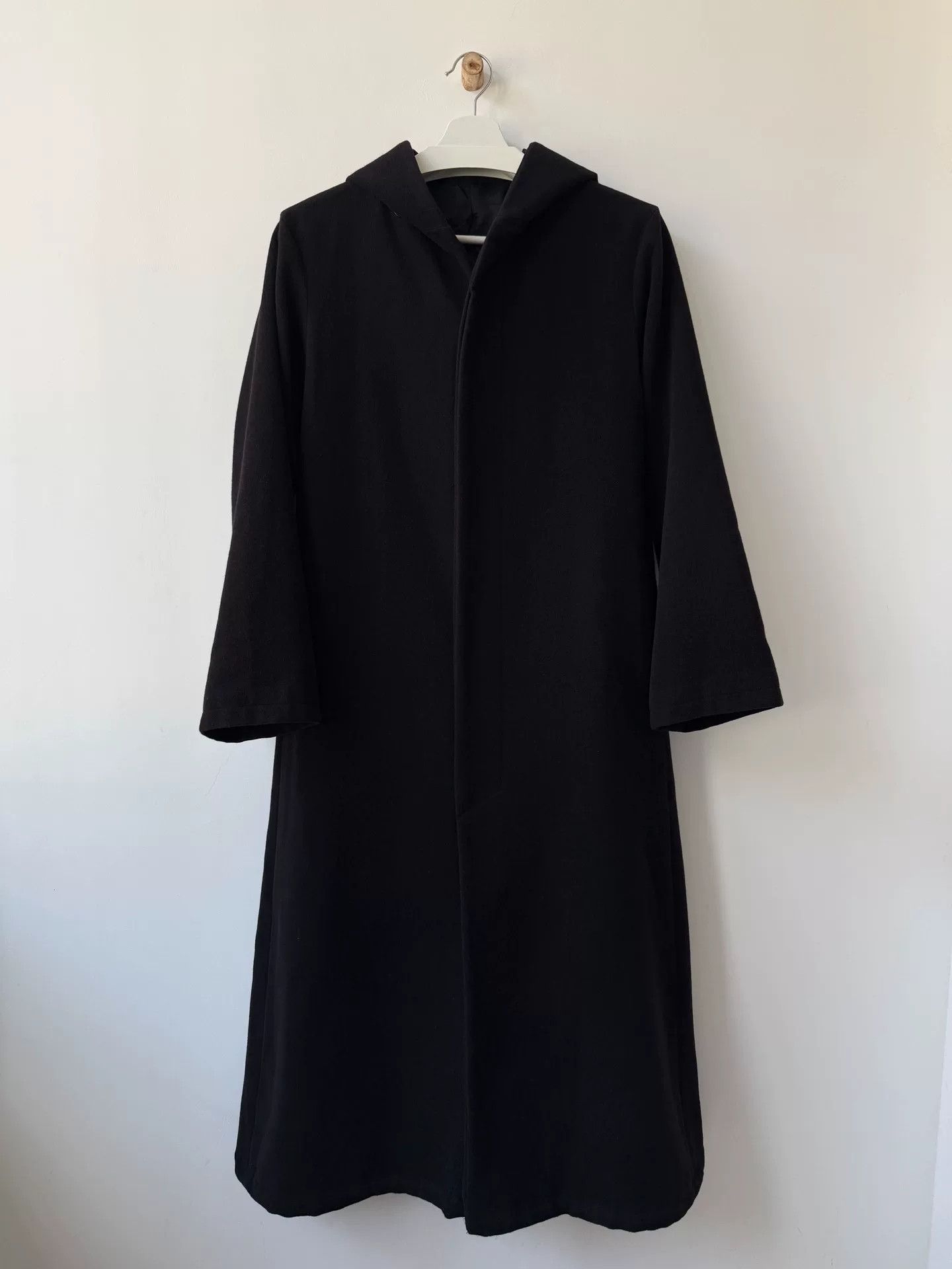 Y's yohji yamamoto y's long wool coat Size L / US 10 / IT 46 - 9 Thumbnail