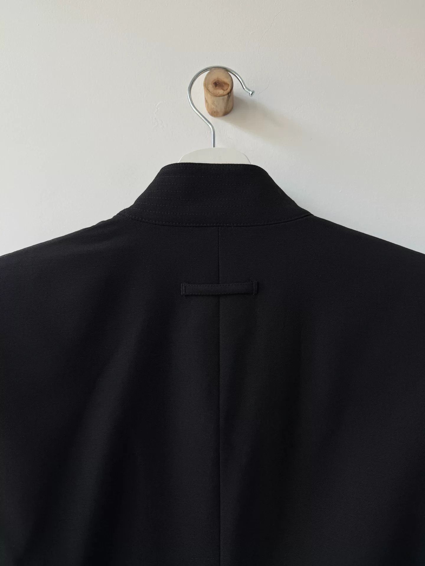 Jean Paul Gaultier Jean Paul Gaultier Black Wool Outerwear Jacket Size M / US 6-8 / IT 42-44 - 6 Thumbnail