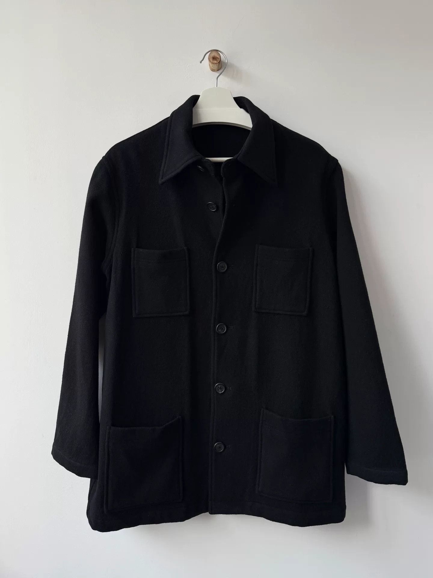 Y's for Men Yohji Yamamoto Men's Wool Jacket Size US L / EU 52-54 / 3 - 2 Thumbnail