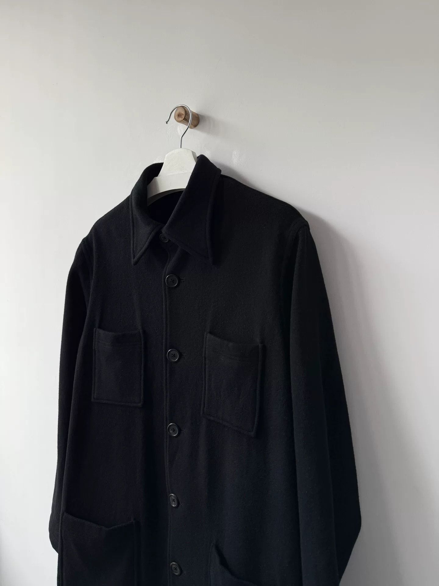 Y's for Men Yohji Yamamoto Men's Wool Jacket Size US L / EU 52-54 / 3 - 5 Thumbnail