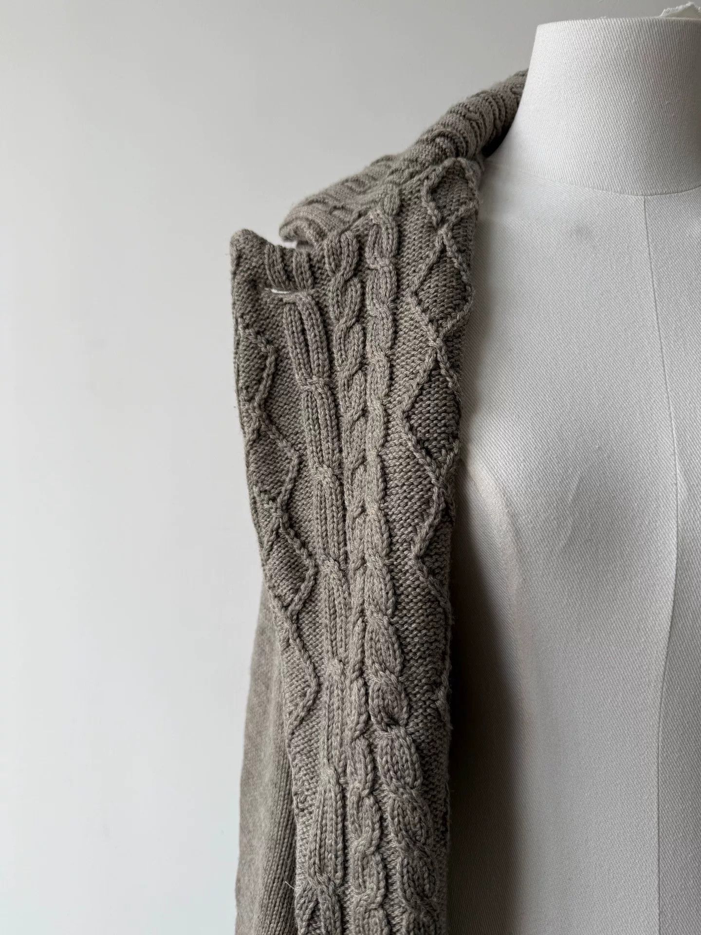 Y's yohji yamamoto wool jacket with unique design Size US XS / EU 42 / 0 - 6 Thumbnail