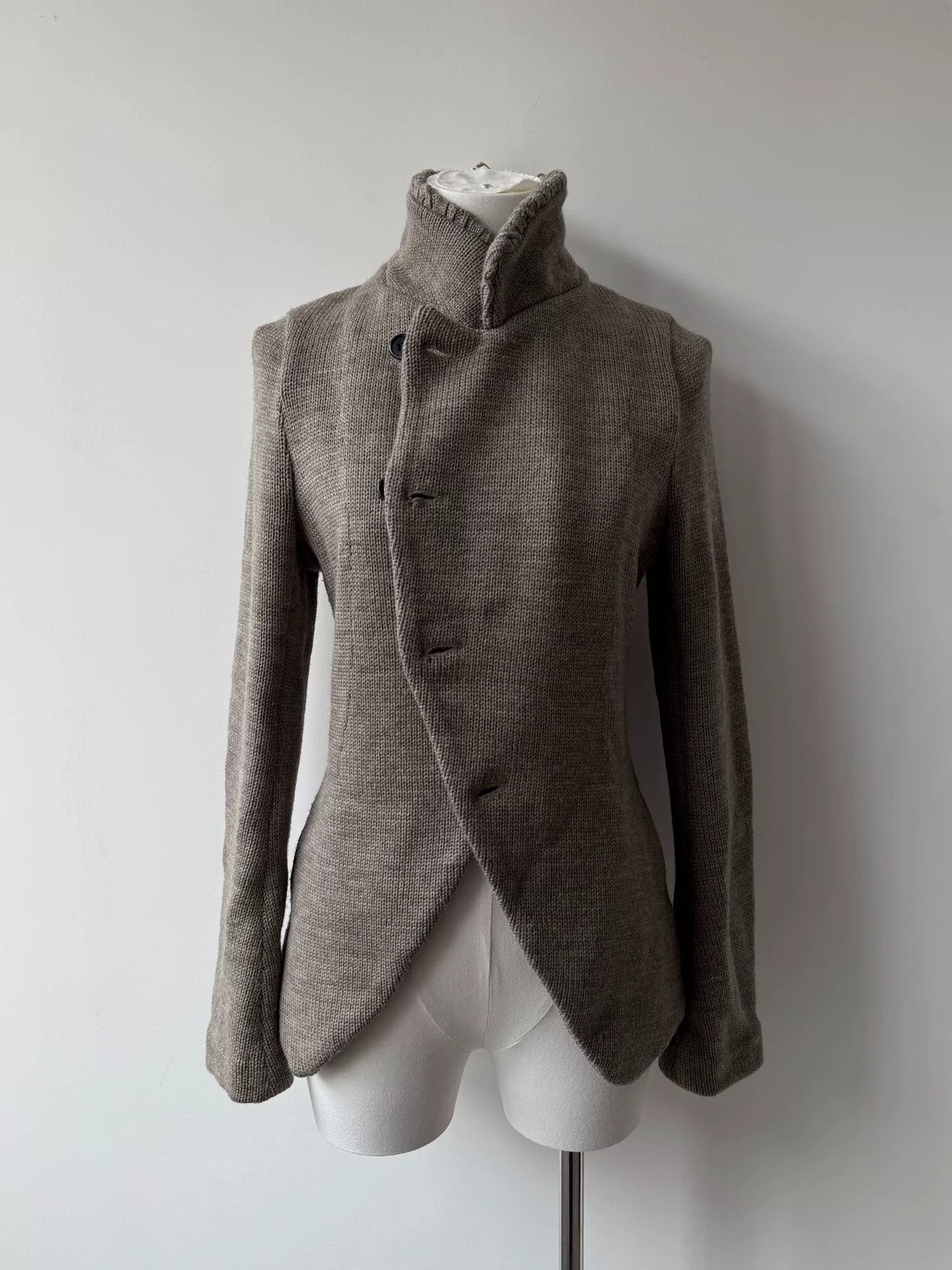 Y's yohji yamamoto wool jacket with unique design Size US XS / EU 42 / 0 - 4 Thumbnail