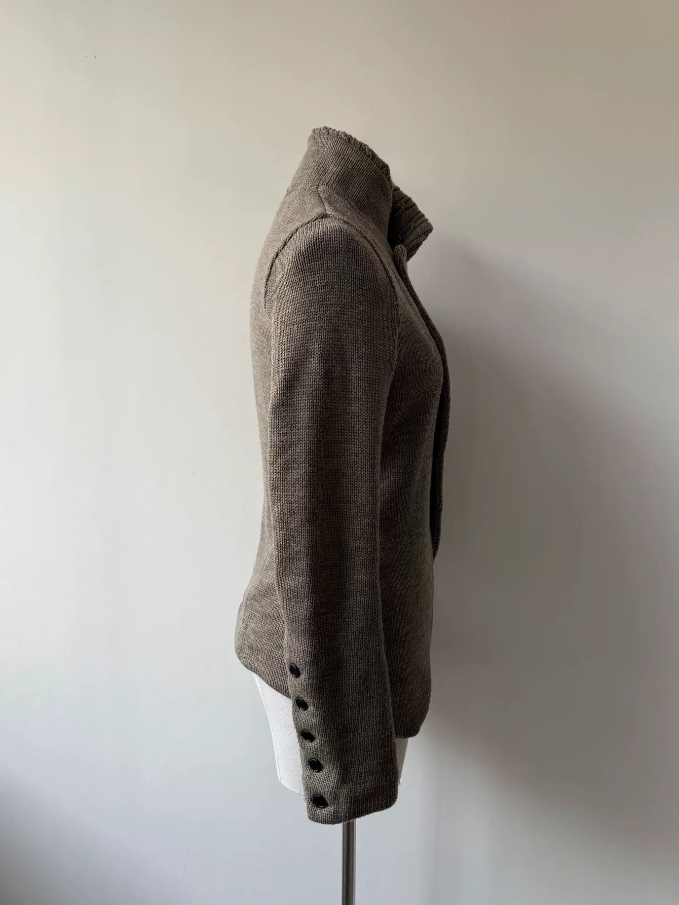Y's yohji yamamoto wool jacket with unique design Size US XS / EU 42 / 0 - 5 Thumbnail