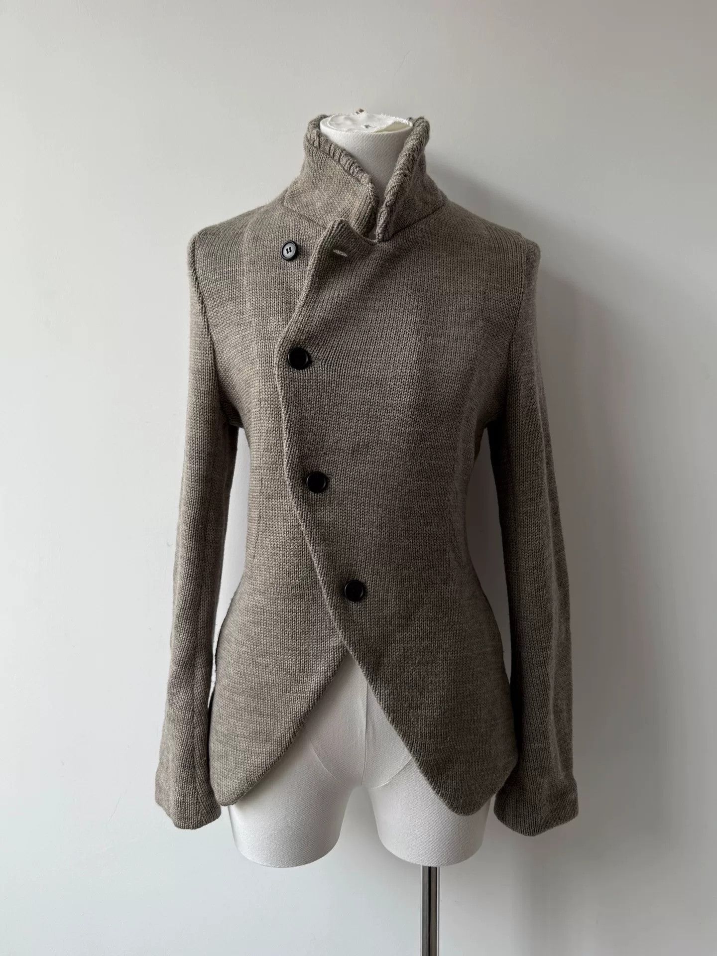 Y's yohji yamamoto wool jacket with unique design Size US XS / EU 42 / 0 - 2 Thumbnail